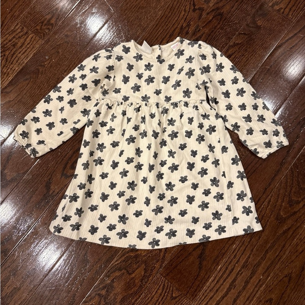 Floral Patterned Dress